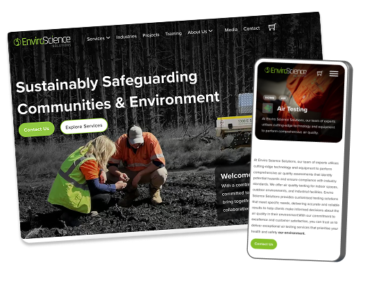 Professional Digital Overhaul Website and Branding  screenshot