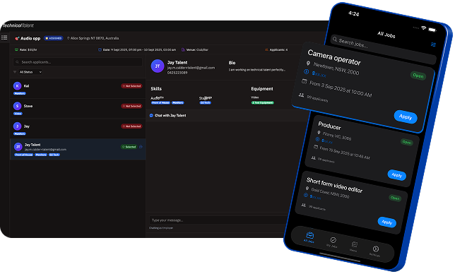 Technical Talent Creation of Web Application  screenshot